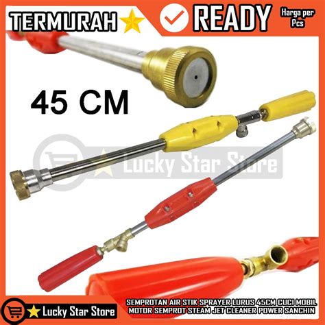 Jual Spray Gun Cm Power Sprayer Sanchin Stik Stick Cuci Steam Cm