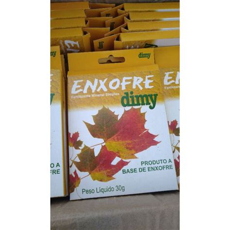 Enxofre Dimy Fertilizantes G Shopee Brasil