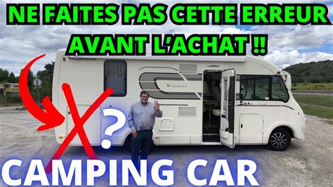 Comment Et Quel Camping Car Choisir En 2024 TOP 5 Des Meilleurs