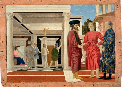 Piero della Francesca - Flagellation of Christ, 1460 | Trivium Art History