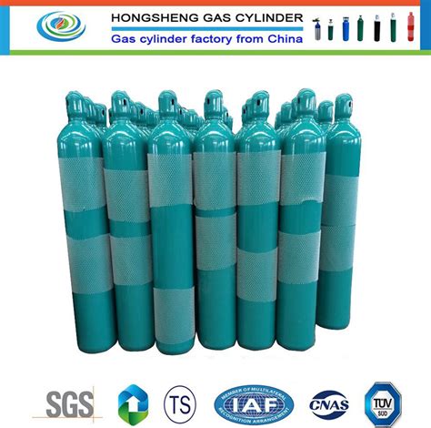 L Bar Iso High Pressure Vessel Seamless Steel Gas Cylinder China