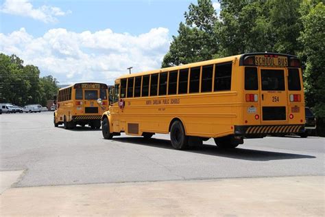 Burke County Public Schools North Carolina Public Schools Buses Bus