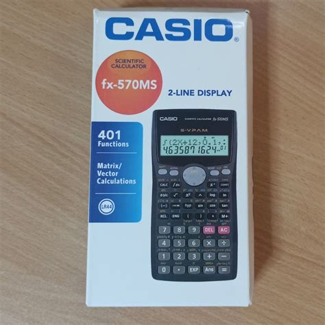 Casio Fx Ms Scientific Calculator Hobbies Toys Stationery