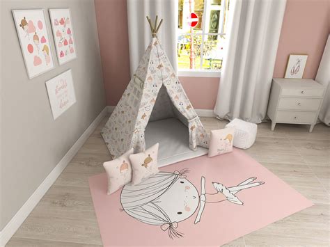 Ballet Themed Teepee, Kids Teepee, Custom Children Teepee, Kids Teepee ...