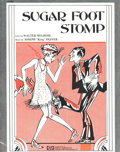 Melrose And Oliver Sugar Foot Stomp Sheet Music Pianovocalguitarchords