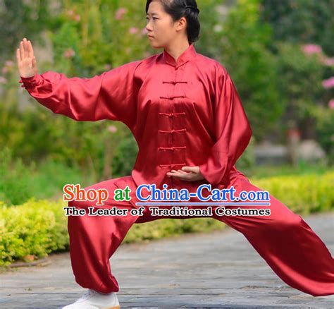 Top Tailor Made Kung Fu Suit Kung Fu Uniform Chinese Taiji Clothes