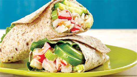 Spicy Seafood Salad Wrap | Foodland