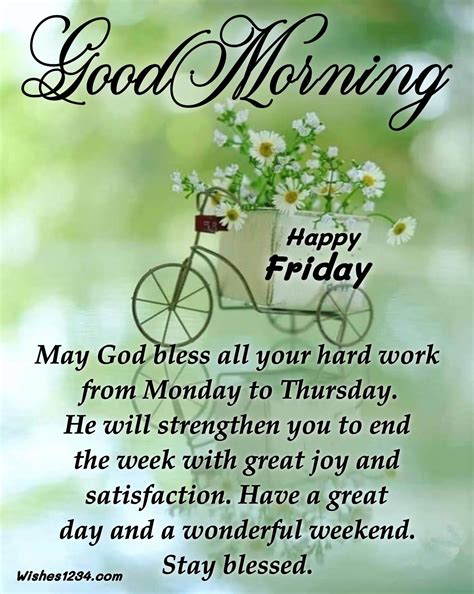 Friday Prayer | Friday Positive quote | Friday blessings and prayers