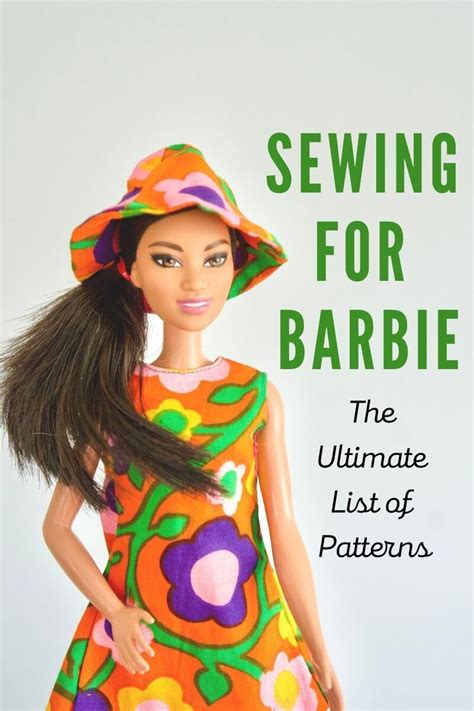 Printable Barbie Patterns