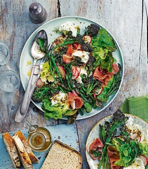 Quick Parma Ham And Mozzarella Salad Recipe Delicious Magazine