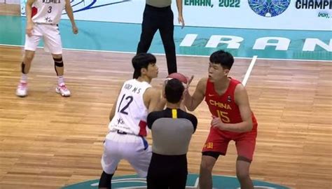 🏀u18亚锦赛 杨瀚森7776帽 中国男篮5人上双轻取韩国 知乎