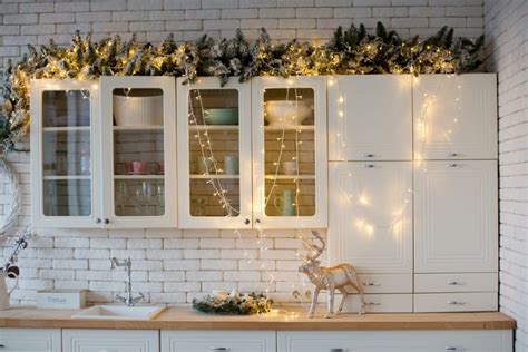 Christmas Decorating Ideas For Above Kitchen Cabinets Wow Blog