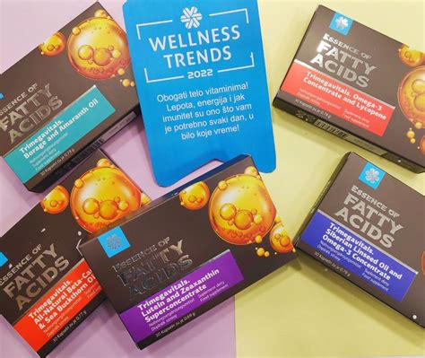 serija esencijalne masne natural beauty  health