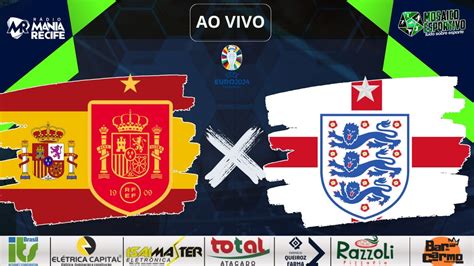 Espanha X Inglaterra Eurocopa Live