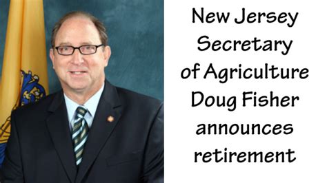 New Jersey Secretary Of Ag To Step Down Produce Blue Book