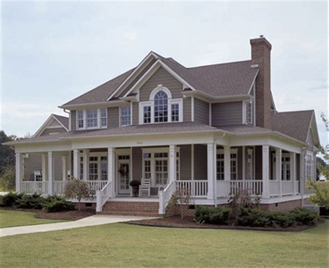 Country Style House Plan - 3 Beds 2.5 Baths 2112 Sq/Ft Plan #120-134 ...