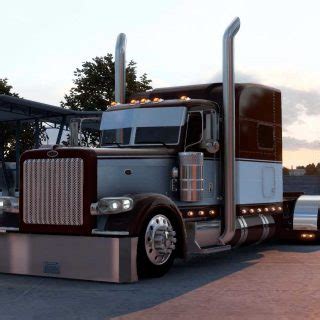 Peterbilt 389 Rework V1 8 1 46 ATS ETS2 Mod ATS Mod