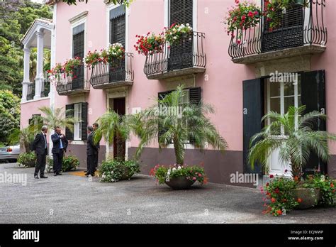 Portugal La Isla De Madeira Funchal Quinta Vigia Es Una Hist Rica