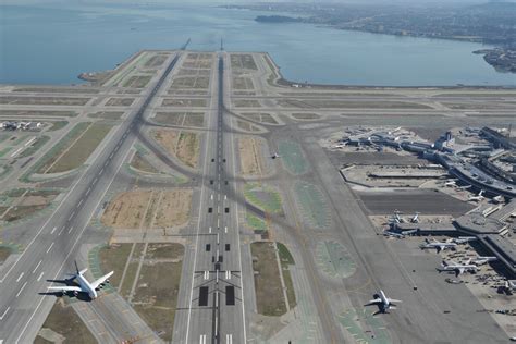 A Counter Clockwise Loop Around The Shoreline Of The San Francisco Bay