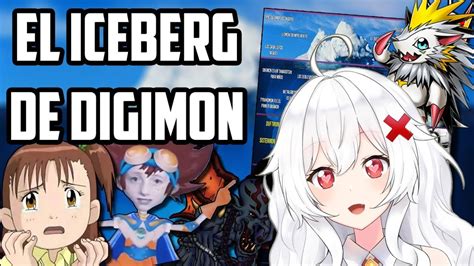 Eris Reacciona A El Iceberg Definitivo De Digimon Explicado By