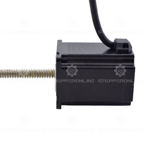 Nema 23 Non Captive Acme Linear Stepper Motor 40a 75mm Stack Screw