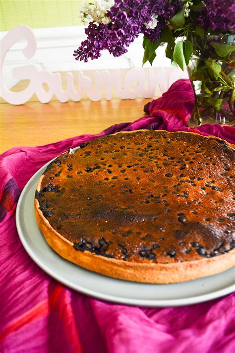 Tarte Amandine Aux Myrtilles Amandise