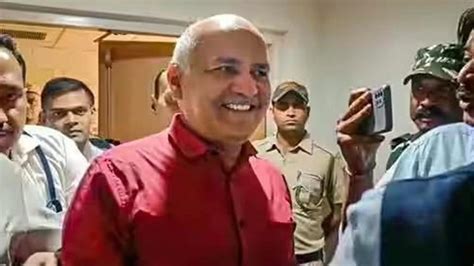 ED Arrests Manish Sisodia After Questioning Him At Tihar Jail Accepts