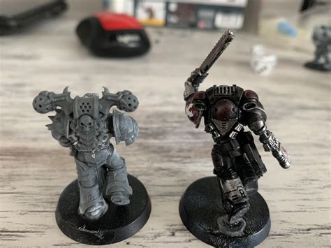 New To The Hobby Why Do Chaos Backpacks Look So Different Aren’t They Wearing The Same Thing