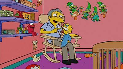 Moe Baby Blues The Simpsons 14x22 TVmaze