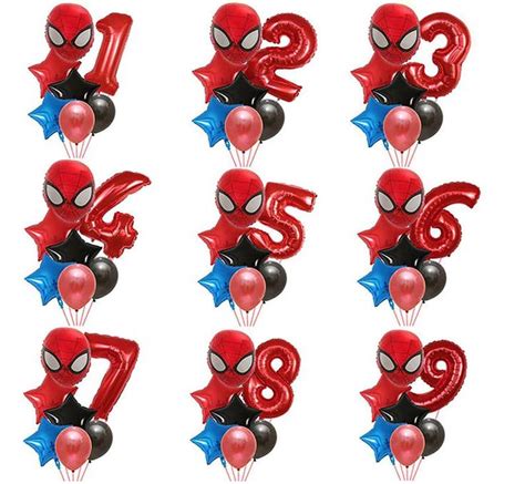 Les ballons Avengers fête de super héros décorations de fête de super