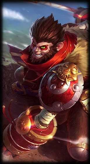 League Of Legends Wallpaper Hd Wukong