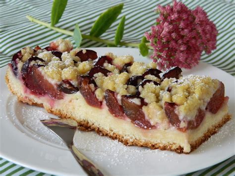 Saftiger Pflaumenkuchen Vom Blech Mit Streuseln Rezept Mit Bild