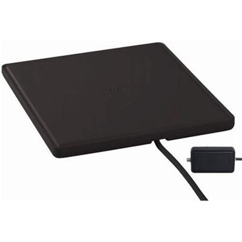 Rca Ant1450be Indoor Tv Antenna 55 Mile Range Omni Directional Flat Digital Tv Antenna