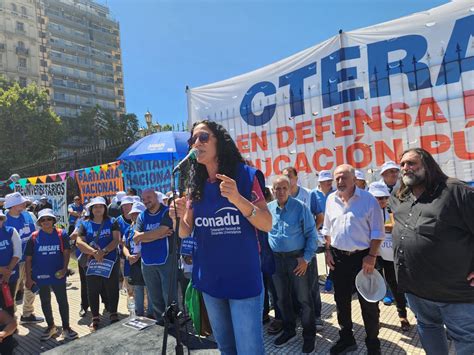 Central De Trabajadores Y Trabajadoras De La Argentina Ctera