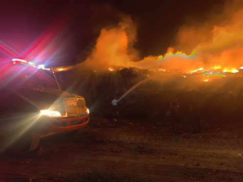 Otra Vez Nuevo Incendio En Basurero De Chetumal La Verdad Noticias