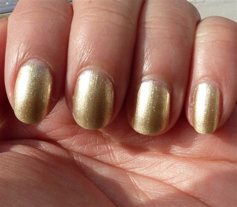 Nailsbystephanie Favorite Nail Polish Of The Month Gosh Gold