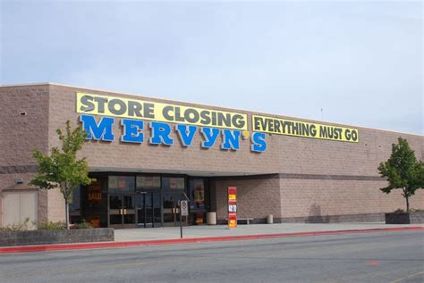 Mervyn S 1949 2008 Store Closing Store Retail