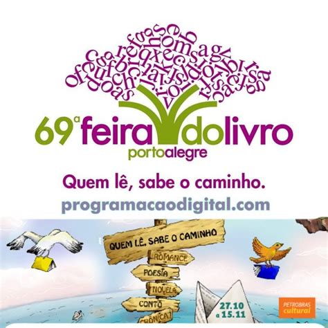 Feira do Livro de Porto Alegre 2023 confira a programação da primeira