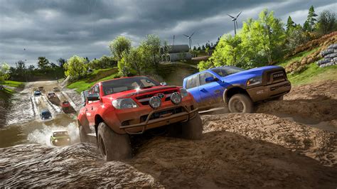 Prévia Forza Horizon 4 XBO PC terá alta velocidade entre quatro