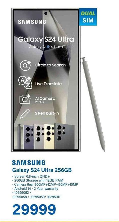 All Samsung S24 Ultra offers - Find and view the cheapest Samsung S24 ...