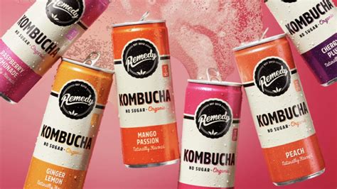 Flavor Innovations Health Attributes Drive Growth For Kombucha