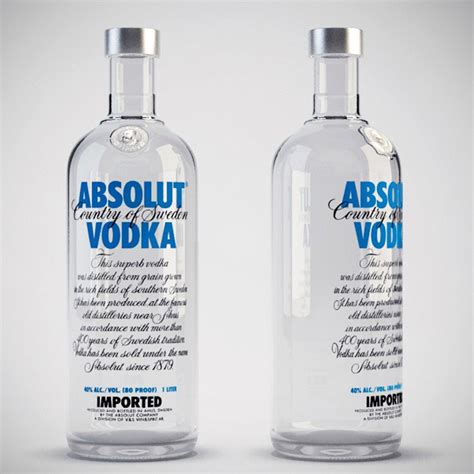 Absolut Vodka Bottle Sizes