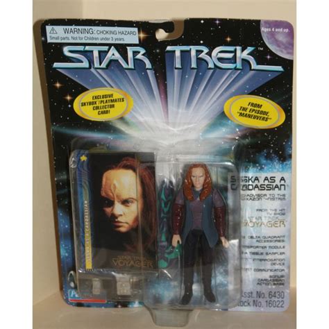 Playmates Star Trek Seska As A Cardassian Action Figure Mint On