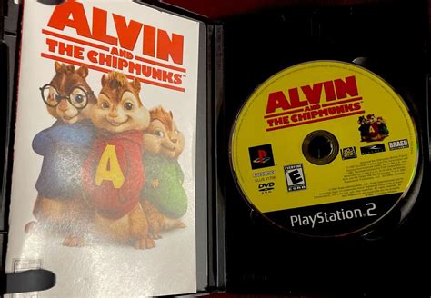 Alvin And The Chipmunks Sony Playstation 2 2007 890181002005 Ebay