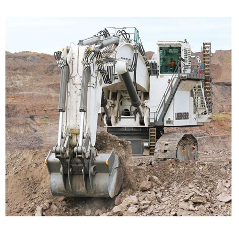 Liebherr R 9150 565 kW Mining Excavator, Mining Sholves, माइनिंग ...