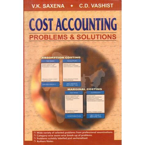 Sultan Chand S Cost Accounting Problems Solutions For Ca Cs Cma By