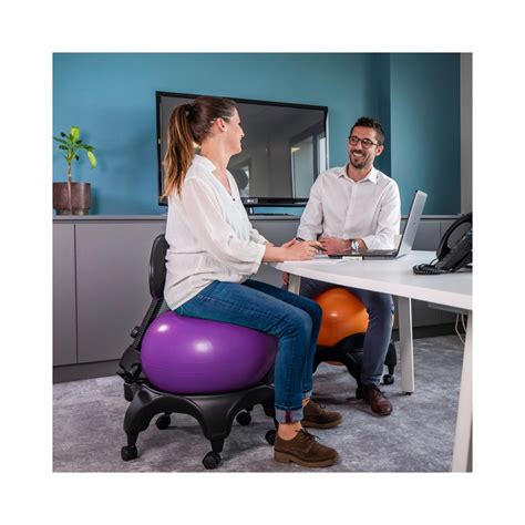 Siège Ballon Tonic Chair Confort Violet Ergonomique Arche De NÉo