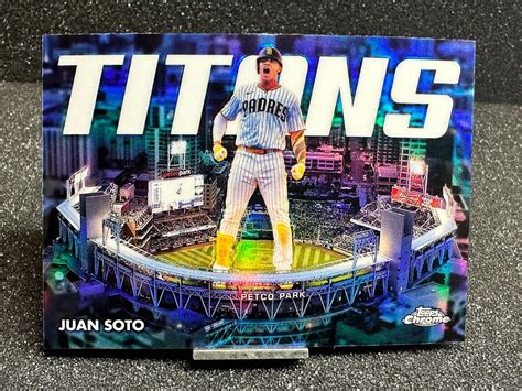 Topps Chrome Titans Technicolor Insert You Pick Free Shipping Ebay