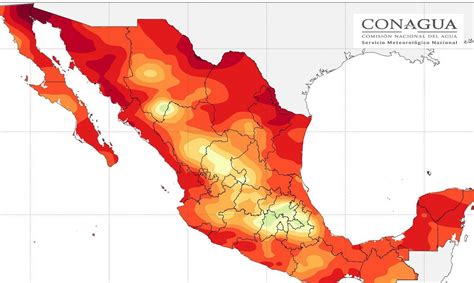 Canícula 2023 Estos Son Los Estados A Los Que Afectará