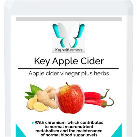 Key Apple Cider Key Health Nutrients